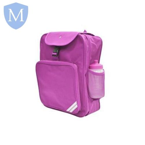 Plain Unisex Junior Backpack Storage Bag - MANSURI FASHIONS