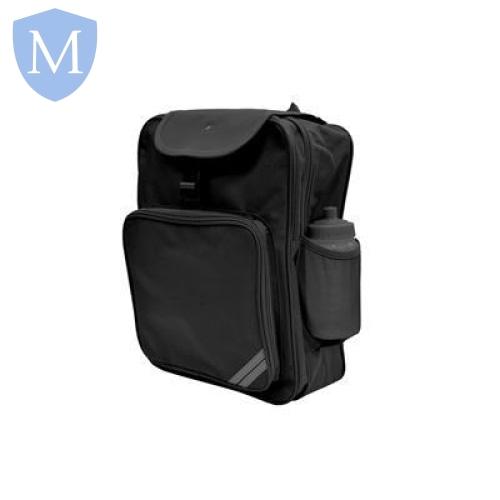 Plain Unisex Junior Backpack Storage Bag - MANSURI FASHIONS