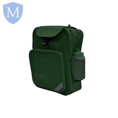 Plain Unisex Junior Backpack Storage Bag - MANSURI FASHIONS