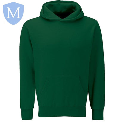 Plain Unisex Pullover Hoodie Not specified