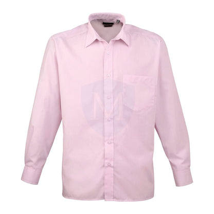Pro Workwear Long Sleeved Poplin Shirt (pr200)