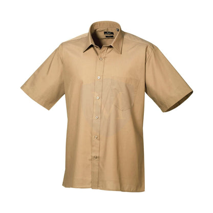 Pro Workwear Short Sleeved Poplin Shirt (pr202)