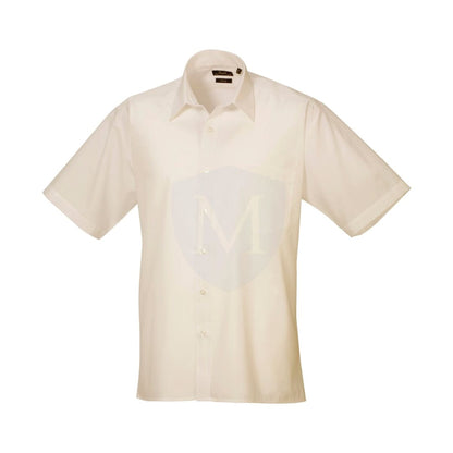 Pro Workwear Short Sleeved Poplin Shirt (pr202)
