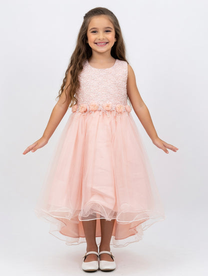 Pearl Petal Dress