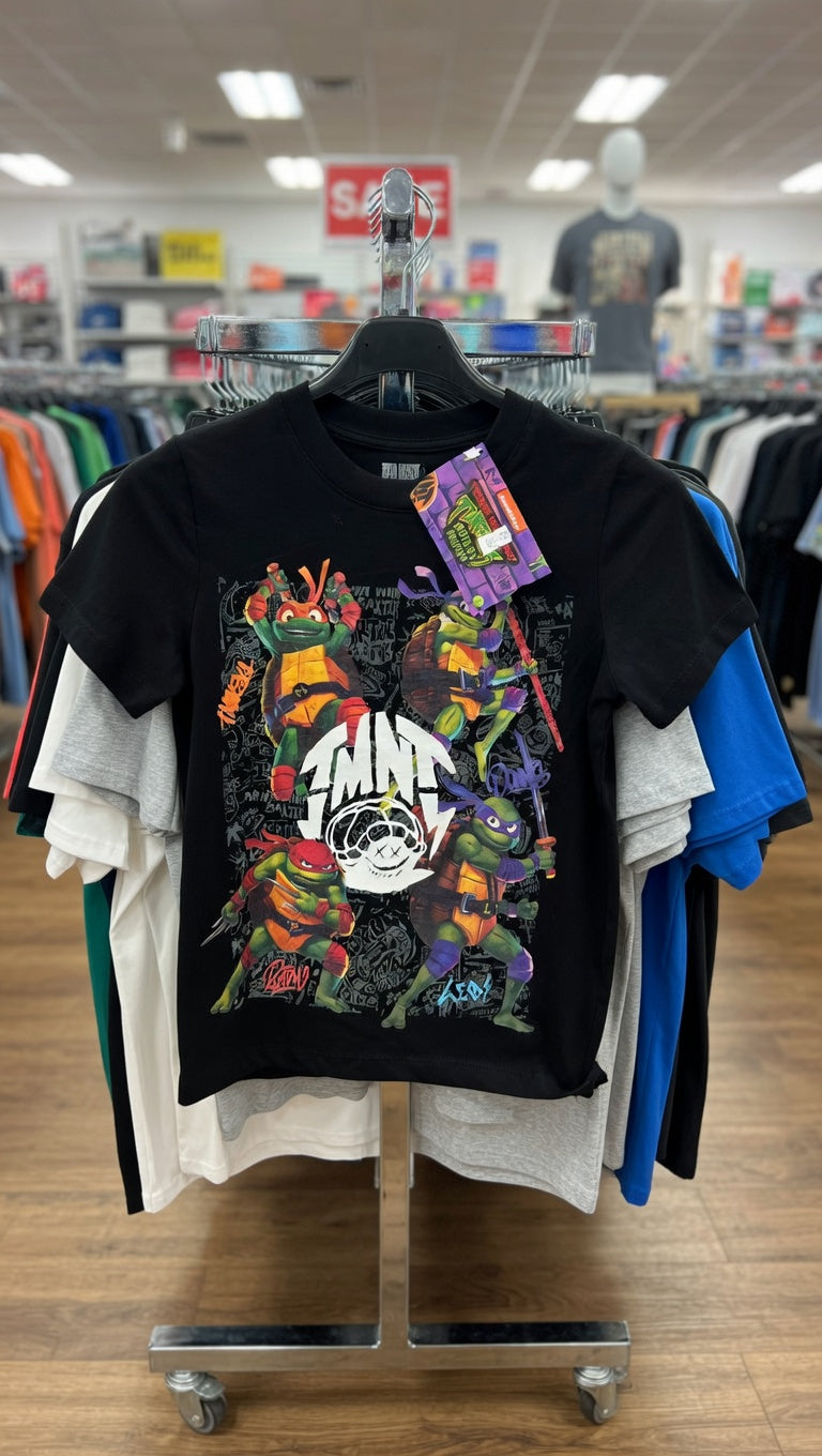 TMNT Ninja Turtles Short Sleeve Tee