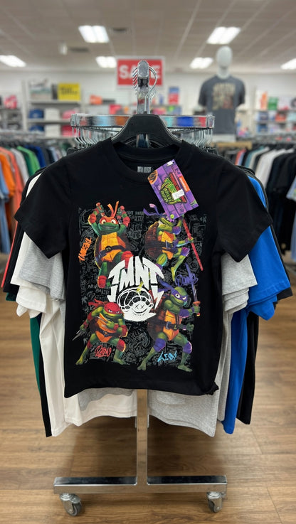 TMNT Ninja Turtles Short Sleeve Tee
