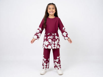 Floral Tunic Set