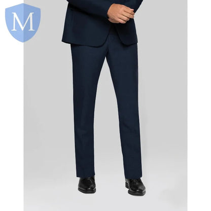 Plain Boys Signature Classic Trouser - Steel-Grey (POA)