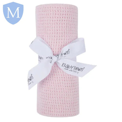 Soft Handle Cellular Baby Blanket (19C189) (Baby Blanket) Mansuri