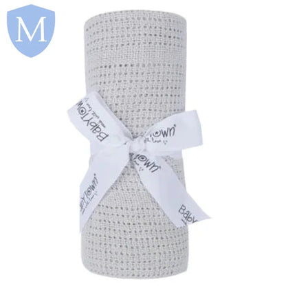 Soft Handle Cellular Baby Blanket (19C189) (Baby Blanket) Mansuri