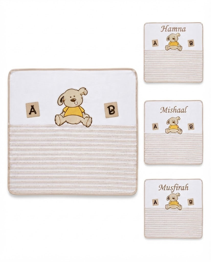 Baby Cotton Blanket | Soft 100% Cotton Pram Blanket