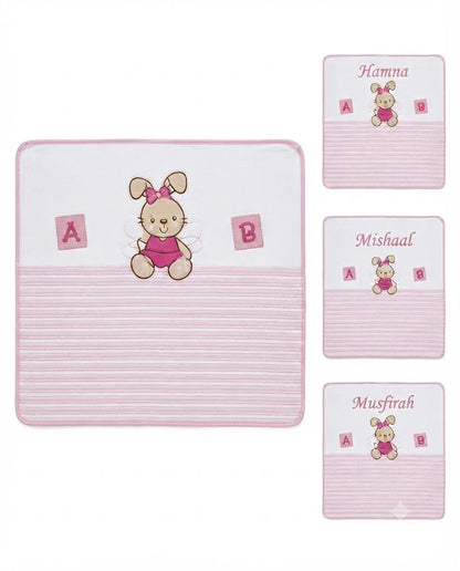 Baby Cotton Blanket | Soft 100% Cotton Pram Blanket