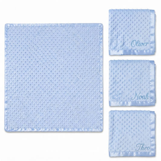 Personalized Bubble Fleece Back Wrap