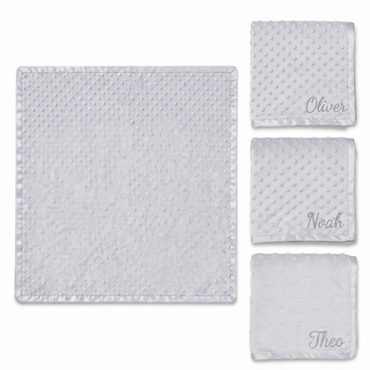 Personalized Bubble Fleece Back Wrap