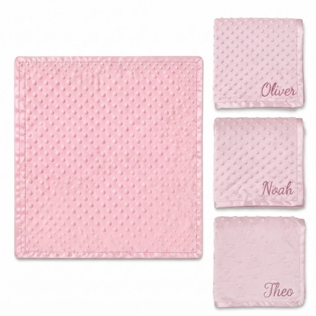 Personalized Bubble Fleece Back Wrap
