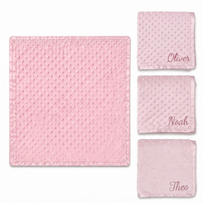 Personalized Bubble Fleece Back Wrap