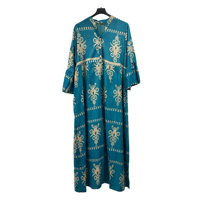 Women's Traditional Motif Print Long Kurti | Elegant Casual Wear - MANSURI FASHIONS