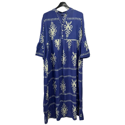 Women's Traditional Motif Print Long Kurti | Elegant Casual Wear - MANSURI FASHIONS