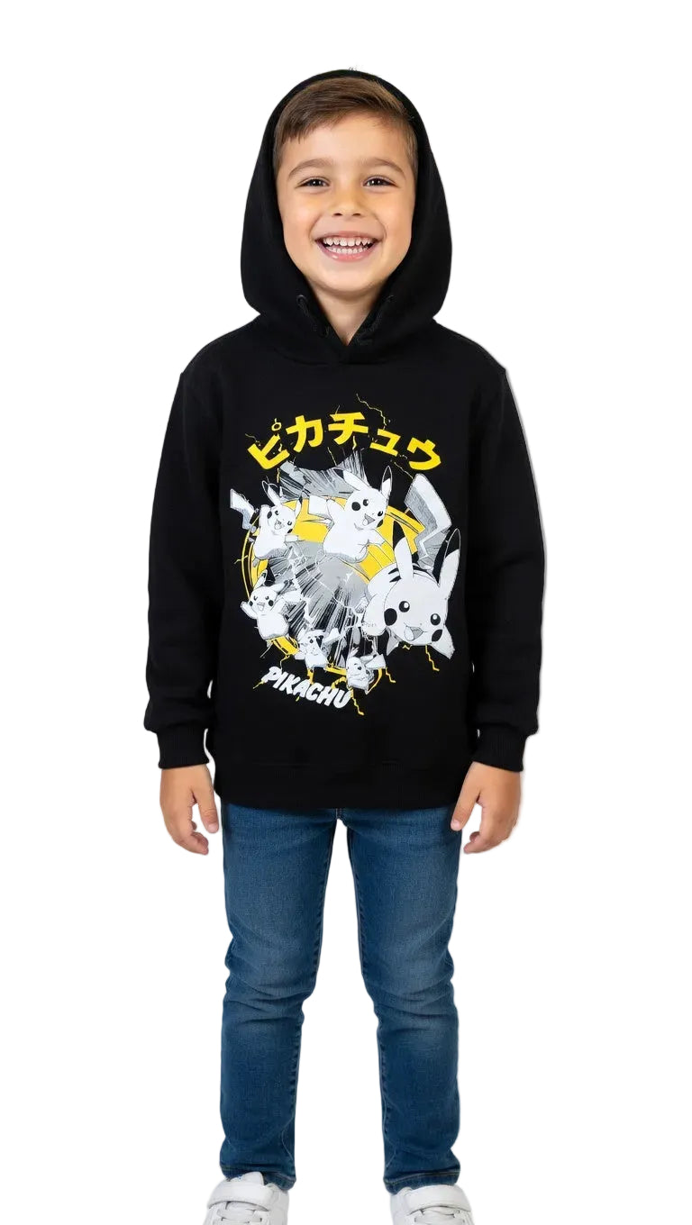 Pikachu Black Hoodie